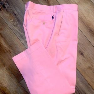 Polo Ralph Lauren Preston Pink Pants - size 33